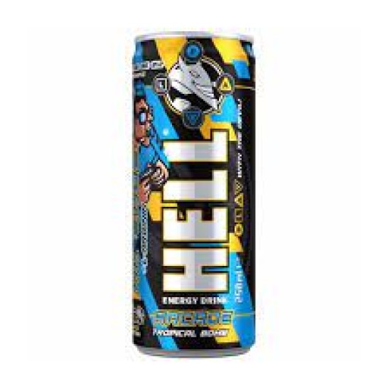 hell arcade tropical bomb 250ml
