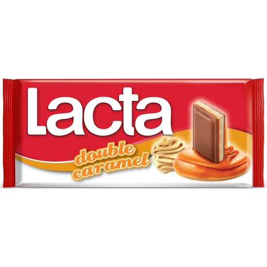 Lacta Double Caramel