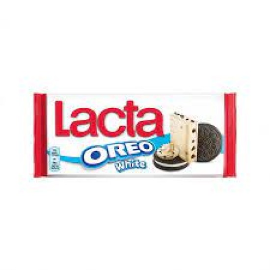 Lacta Oreo White