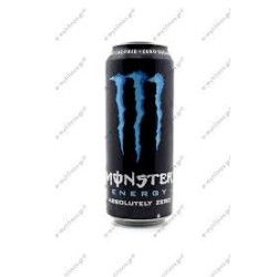 monster energy zero sugar μαύρο/γαλάζιο