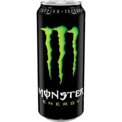 monster energy κλασσίκο μαύρο/πράσινο