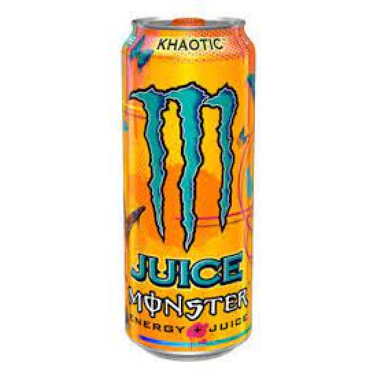 monster juiced khaotic