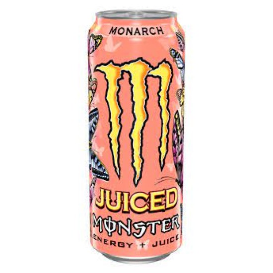 monster juiced monarch