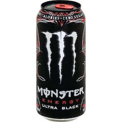 monster ultra black