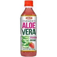 Aloe vera strawberry
