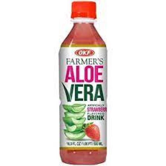 Aloe vera strawberry