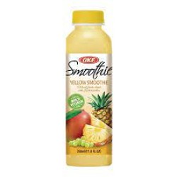 Okf yellow smoothie (mango,pineapple,grape)