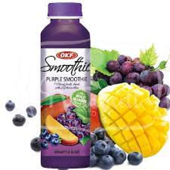 Okf purple smoothie (mango,grape)