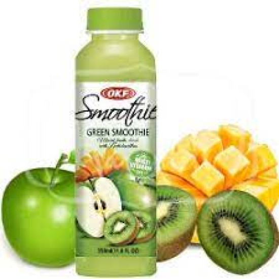 Okf green smoothie (mango, green apple, kiwi)