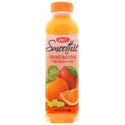 Okf orange smoothie (mango, orange, grape)