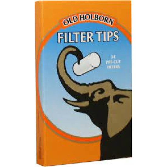old holborn 54 pre-cut filters