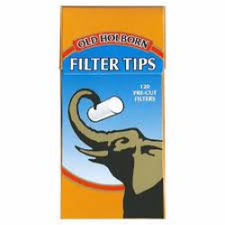 old holborn 120 pre-cut filters