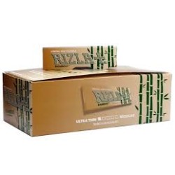 Rizla Bamboo Κουτα Χαρτακια 50 Τεμαχια