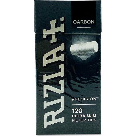 Rizla ultra slim carbon 5.7mm 120tips