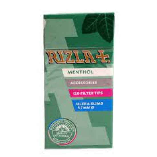 Rizla menthol 5.7mm 120tips