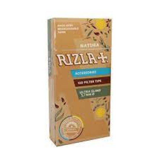 Rizla natura 5.7mm 120tips