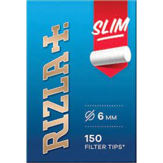 rizla slim φιλτράκια 6mm