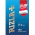 rizla slim φιλτράκια 6mm