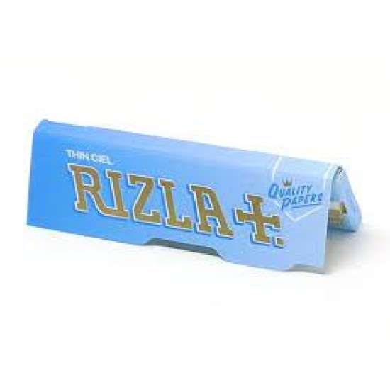 rizla γαλάζια χαρτάκια