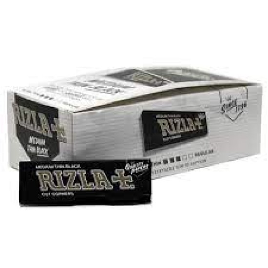 rizla μαύρα χαρτάκια