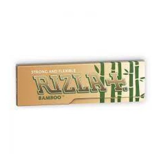 rizla μπαμπού χαρτάκια