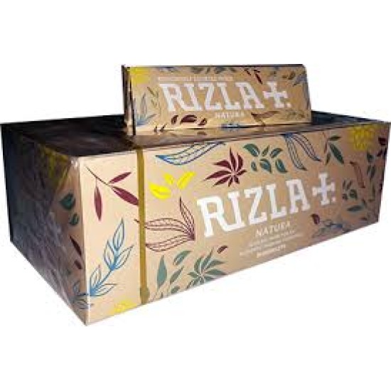 Rizla Natura Κουτα Χαρτακια 50 Τεμαχια