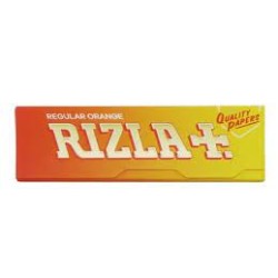 rizla πορτοκαλί χαρτάκια