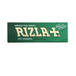 Rizla πράσινα χαρτάκια