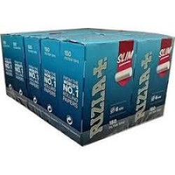 Rizla Slim 6mm Κουτα Φιλτρακια 10 Τεμαχια