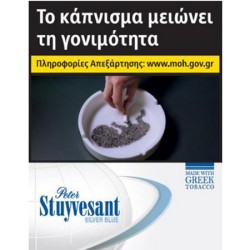 Stuyvesant silver blue 24s