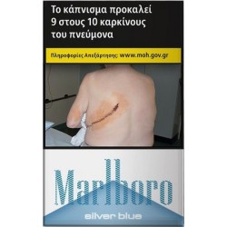 Marlboro silver blue