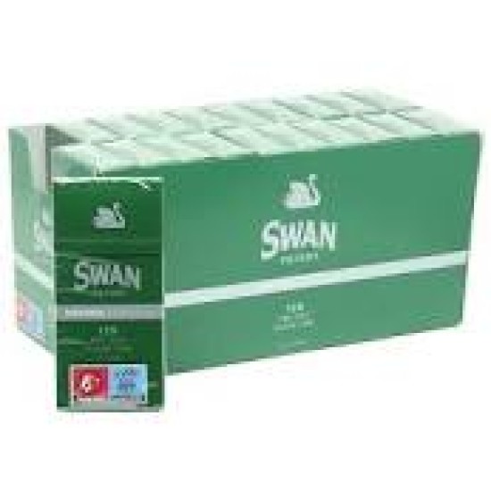 Swan menthol 5.7mm κουτα 120x20 filter tips