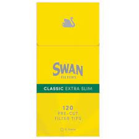 Swan κιτρινο φιλτρο 5.7mm 120tips