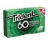 trident 60minutes spearmint