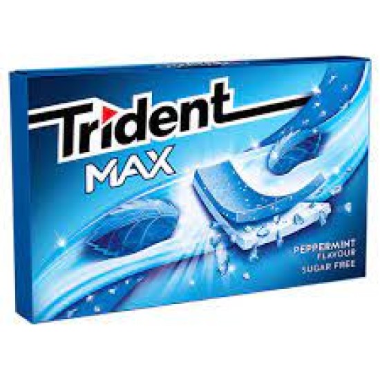 trident max peppermint