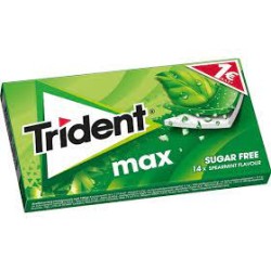 trident max spearmint