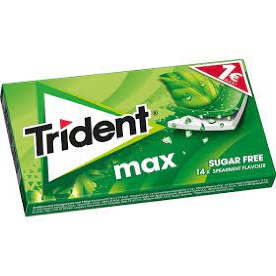 trident max spearmint