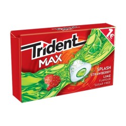 trident max splash strawberry lime