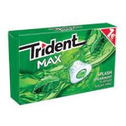 trident max splash spearmint