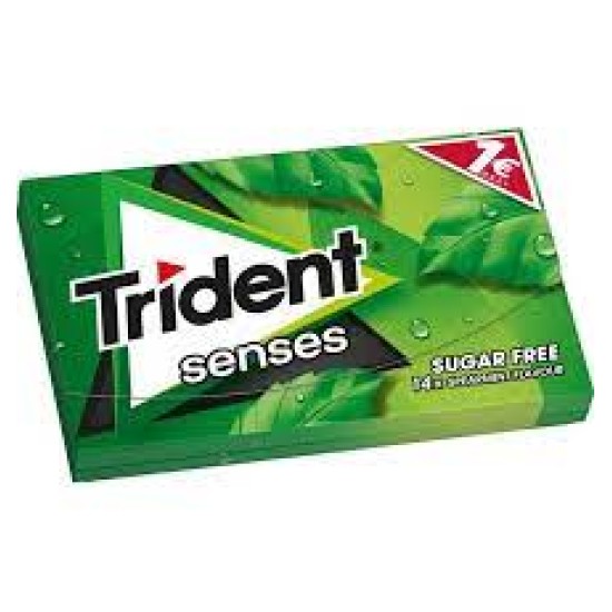 trident senses spearmint