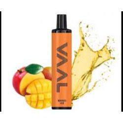 Vall 2000 puffs mango nic free