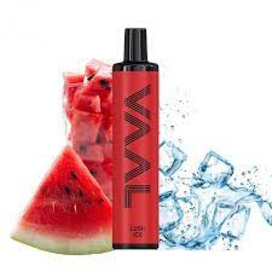 Vall 2000 puffs watermelon nic free