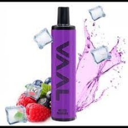 vaal 2000 puffs mixed berries nic free