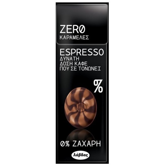 zero καραμέλες espresso 32gr