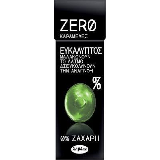 zero καραμέλες ευκάλυπτος 32gr