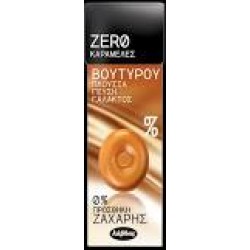 zero καραμέλες βουτύρου 32gr