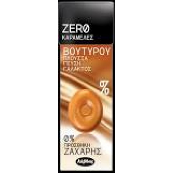 zero καραμέλες βουτύρου 32gr