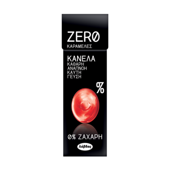 zero καραμέλες κανέλα 32gr
