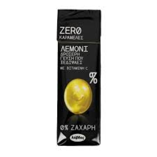 zero καραμέλες λεμόνι 32gr
