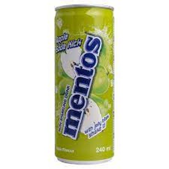 mentos apple soda kick 240ml